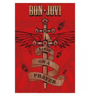 Poster - Bon Jovi (Livin' On A Prayer)