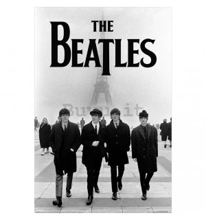 Poster - The Beatles (Eiffel Tower)