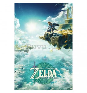 Poster - The Legend Of Zelda: Tears Of The Kingdom (Hyrule Skies)