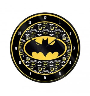 Orologio da parete - Batman (Logo)