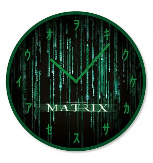 Orologio da parete - The Matrix Code