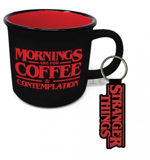 Set regalo - Stranger Things (Coffee And Contemplation)