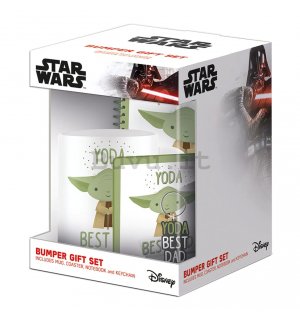 Set regalo - Star Wars (Yoda Best Dad)