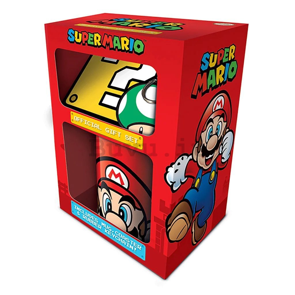 Set regalo - Super Mario (Mario)