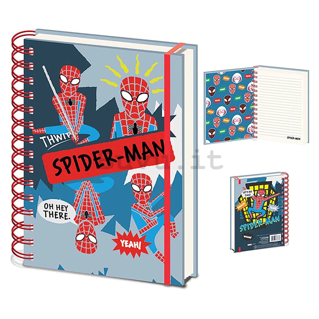 Bloc-notes - Marvel (Spider-Man Sketch)