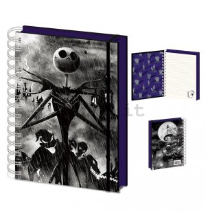 Bloc-notes - Nightmare Before Christmas (Seriously Spooky)