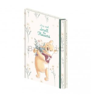 Bloc-notes - Winnie The Pooh (Stop And Smell The Flowers)