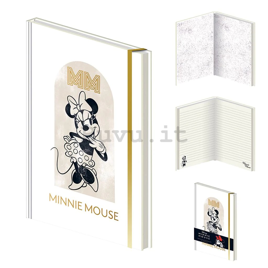 Bloc-notes - Minnie Mouse (Blogger) (Diary Spec)