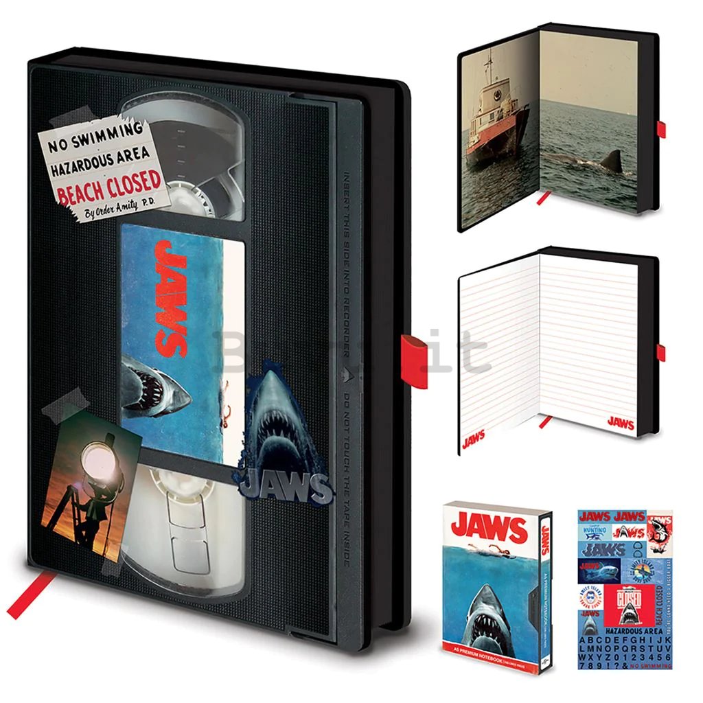 Bloc-notes - Jaws VHS