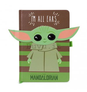 Bloc-notes - Star Wars: The Mandalorian (I'm All Ears Green)