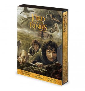 Bloc-notes - Lord Of The Rings VHS