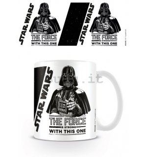 Tazza - Star Wars (The Force is Strong With This One)