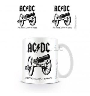 Tazza - AC/DC (Those About To Rock)