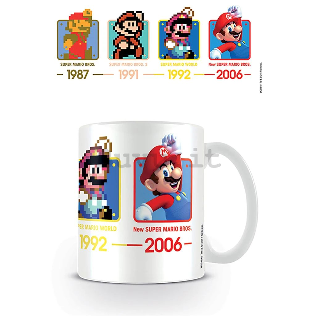 Tazza - Super Mario (Dates)