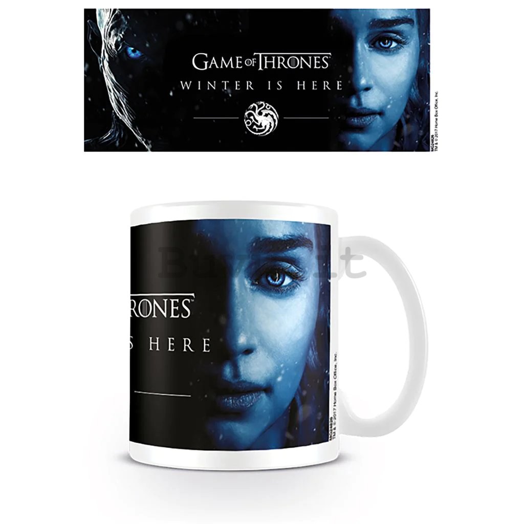 Tazza - Game Of Thrones (Winter Is Here - Daenereys)