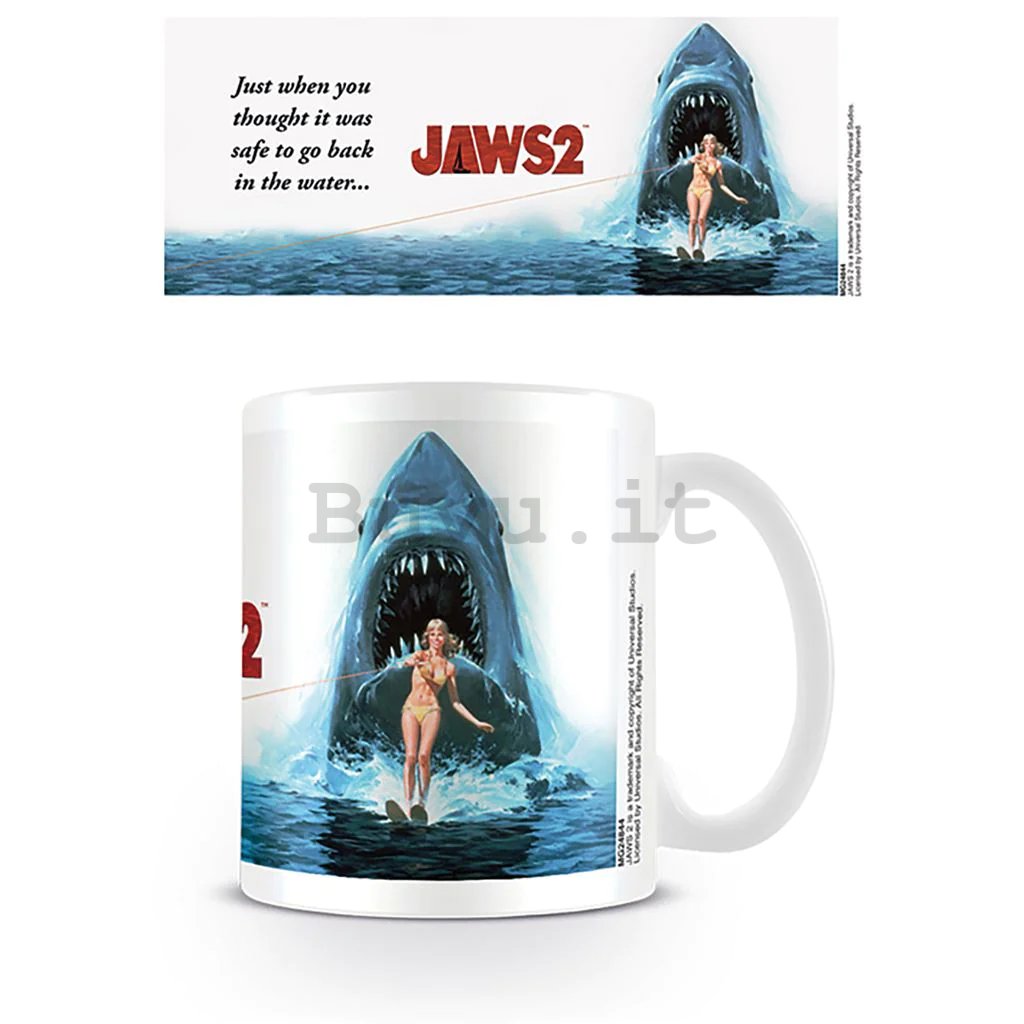 Tazza - Jaws 2 - Jaws 2 Poster