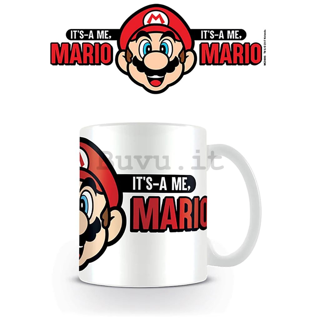 Tazza - Super Mario (It's A Me Mario)