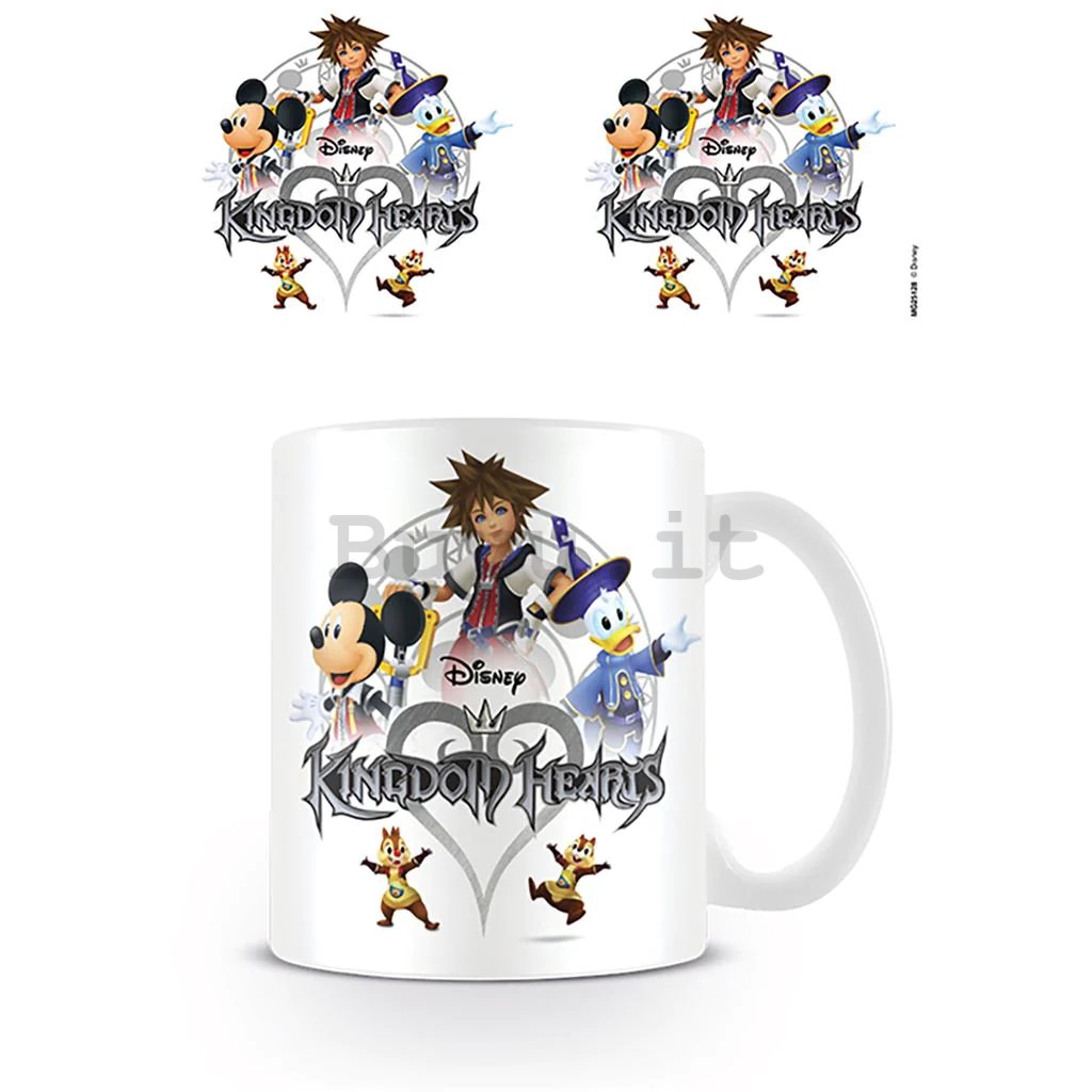 Tazza - Kingdom Hearts (Logo)