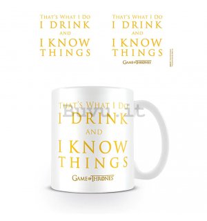 Tazza - Game Of Thrones (Drink & Know Things)