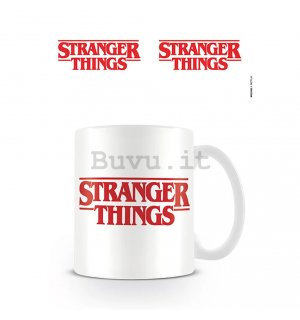 Tazza - Stranger Things (Logo)