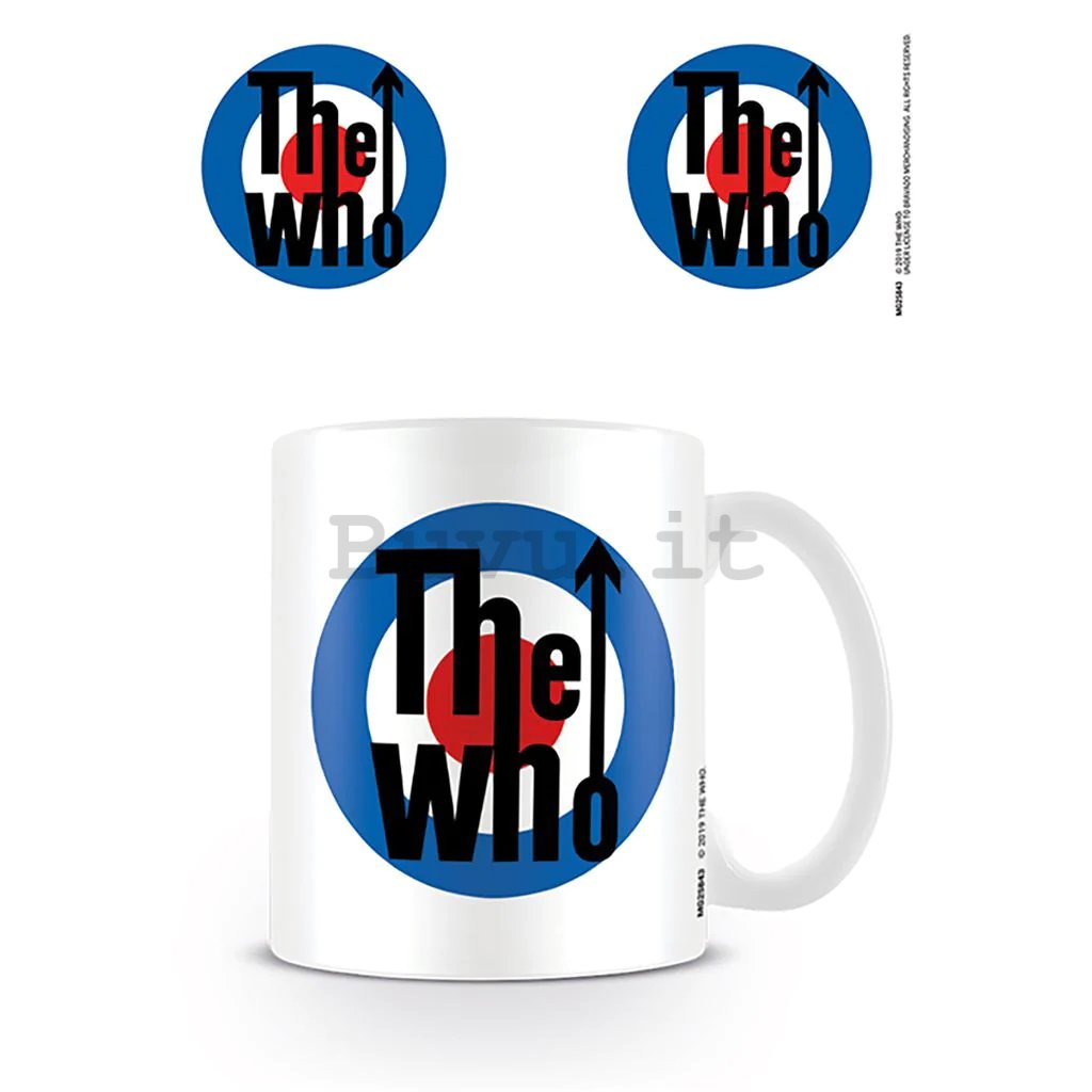 Tazza - The Who (Target Logo)