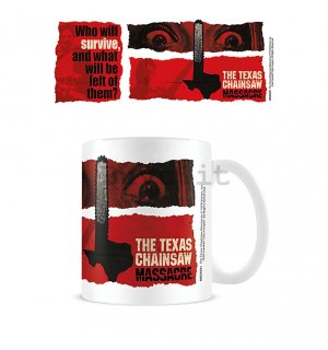 Tazza - Texas Chainsaw Massacre (Newsprint)