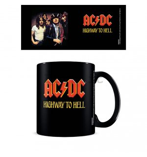 Tazza - AC/DC (Highway To Hell) Black