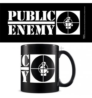 Tazza - Public Enemy (Crosshairs Logo)