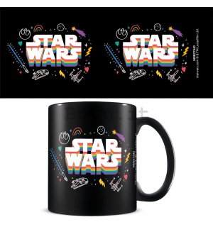 Tazza - Star Wars Pride (Logo Rainbow)