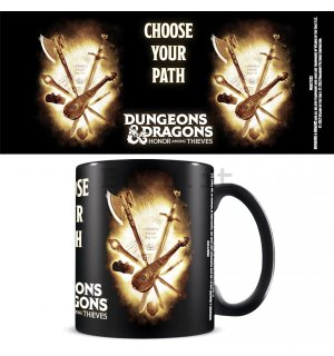 Tazza - Dungeons & Dragons Movie (Choose Your Path)