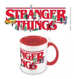 Tazza - Stranger Things 4 (Christmas Logo)
