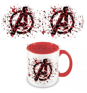 Tazza - Avengers (Shattered Logo)