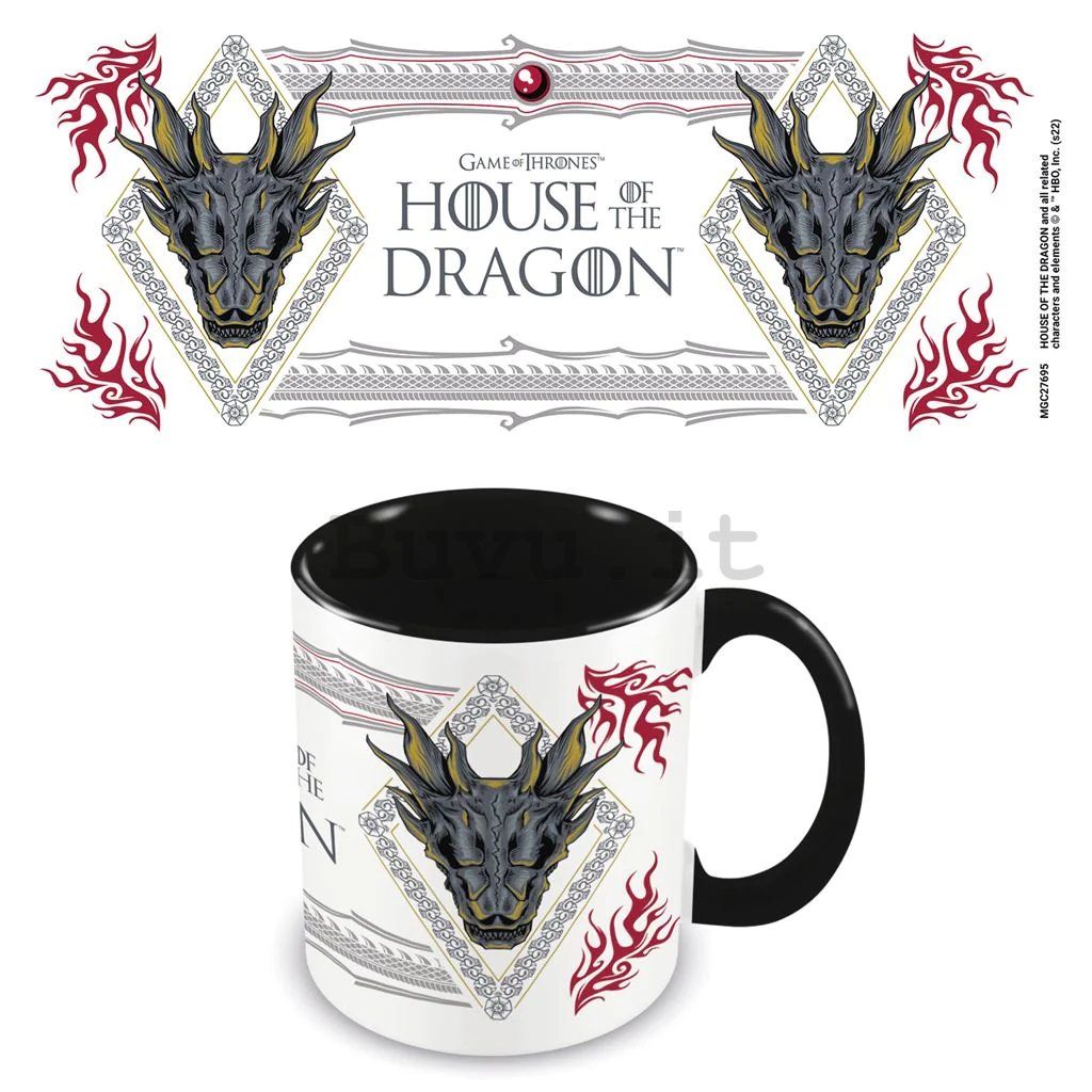 Tazza - House Of The Dragon (Ornate)