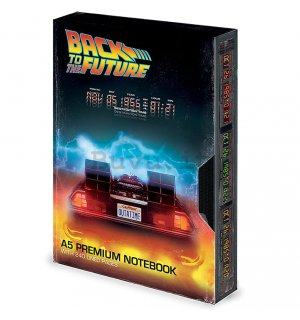 Bloc-notes - Back To The Future VHS