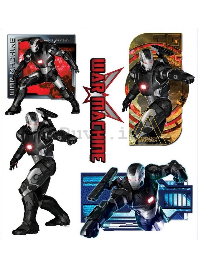 Adesivo - Iron Man (War Machine)