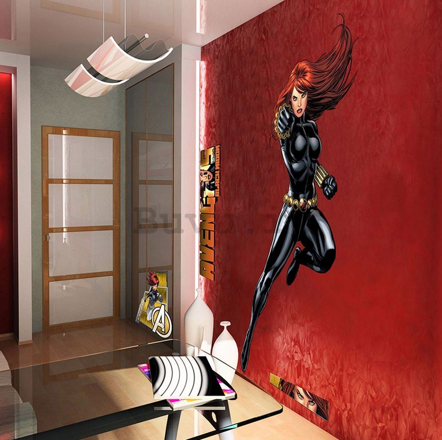 Adesivo - Avengers Black Widow (1)