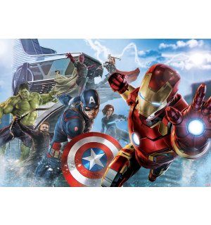 Fotomurale in TNT: Avengers (3) - 104x152,5 cm