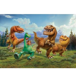 Fotomurale in TNT: Dinosauro buono (1) - 104x152,5 cm